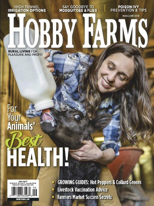 Title details for Hobby Farms by Engaged Media - Available